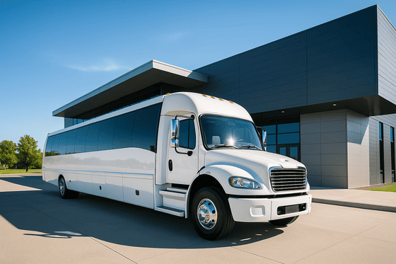 Why Choose Bus Rental Noblesville