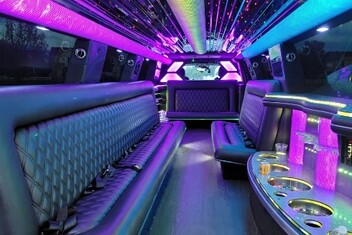 Noblesville Limo Interior